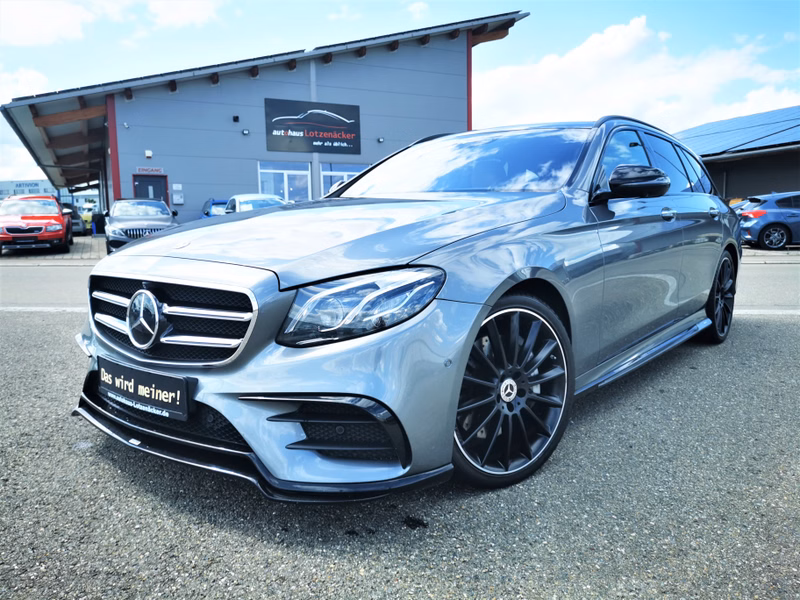 Mercedes-Benz E 400 4Matic PIECHA|AMG|AHK|COMAND|DIS+|HUP|KEYLESS|PANO|360°