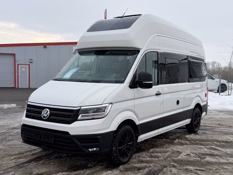 Volkswagen Grand California 600 177 PS Automatik SHZ PDC AHK Markise Solar