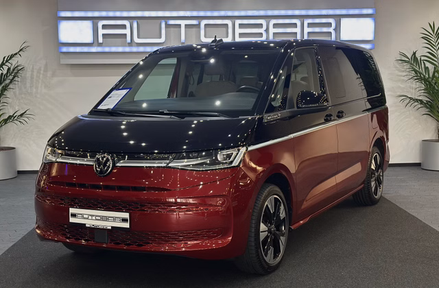 Volkswagen T7 Multivan Lang STHZ PANO EASYOP. ACC TISCH H&K Gebrauchtwagen Kaufen | EZ 06/2024