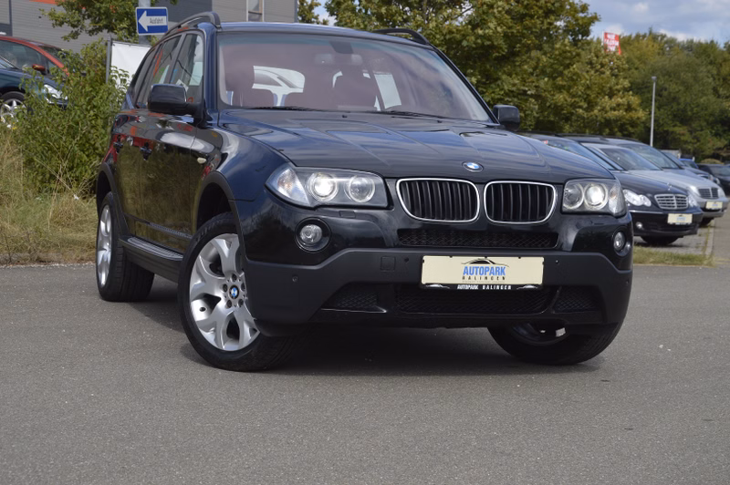 BMW X3 2.0d  Navi Sitzheizung Xenon