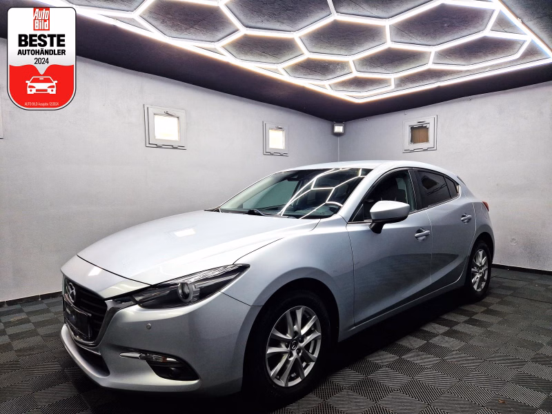 Mazda 3 2.0 Exclusi-Line|LED|NAVI|HEAD-UP|LM FELGEN