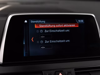 BMW 218 d Sport Line  LED RFK H-K AHK SHZ - bilder 14