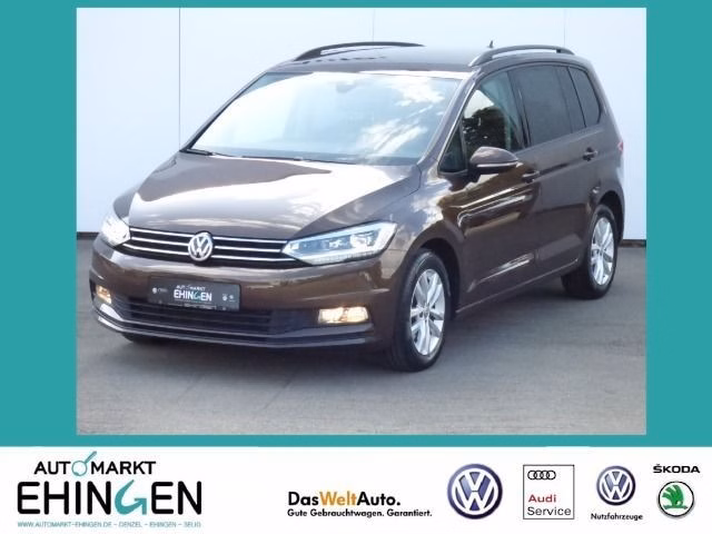 Volkswagen Touran Comfortline 1.6 TDI LED AHK ACC Navi