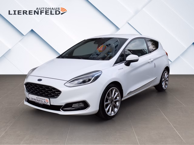 Ford Fiesta Vignale Vollausstattung nur 58 Tkm - фото 1