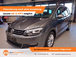 Volkswagen Sharan Gebrauchtwagen Kaufen