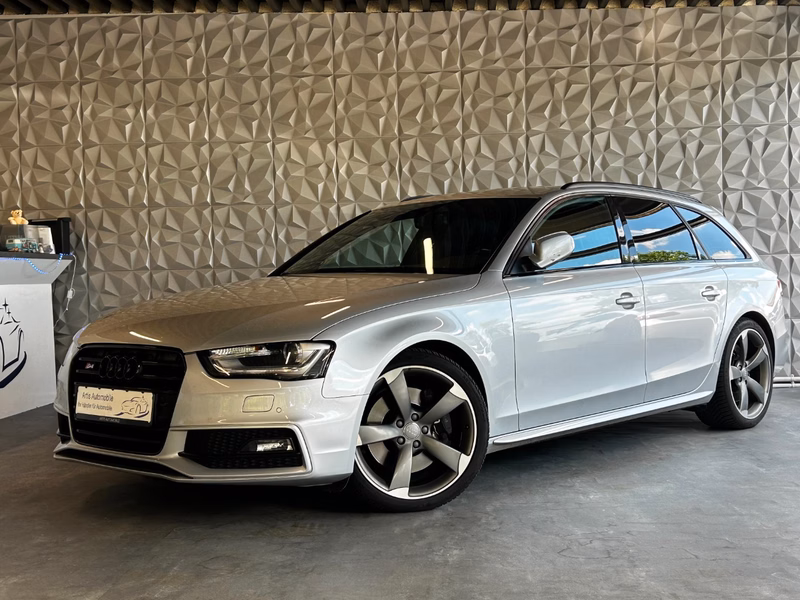 Audi S4 Avant 3.0 TFSI quattro NAVI ABT AHK