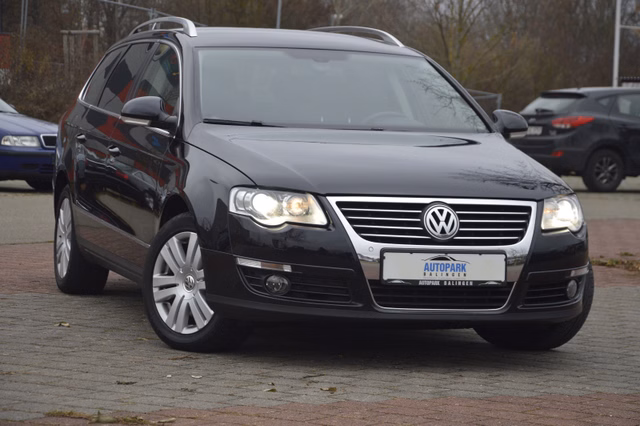 Volkswagen Passat Variant Highline 2.0TDI |LEDER|NAVI|Aut.| Gebrauchtwagen Kaufen | EZ 07/2006 | Preis 5.990 €