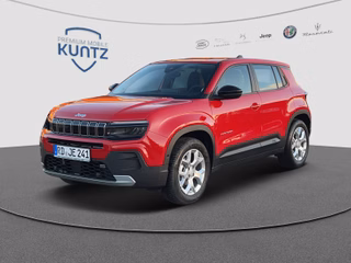 Jeep Avenger Vorführfahrzeug Kaufen