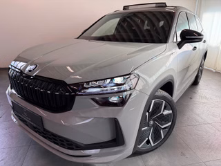 Skoda Kodiaq 1.5 TSI mHEV Sportline AHK PANO 7-SITZE