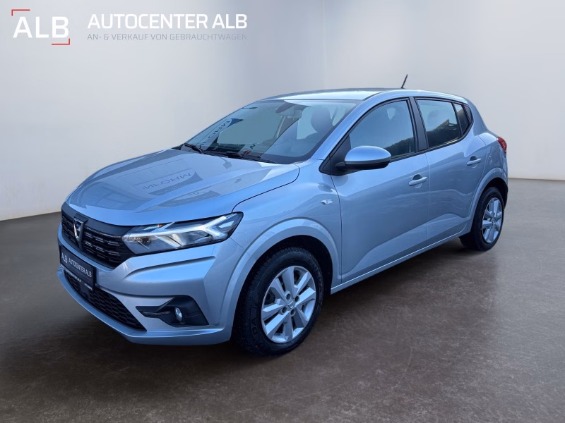Dacia Sandero III Comfort LPG/NAVI/1 HAND/KLIMA/SHZ/EURO6/