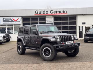 Jeep Wrangler Gebrauchtwagen Kaufen