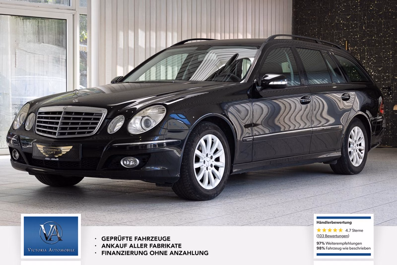 Mercedes-Benz E 220 T CDI Elegance AHK Navi Kamera