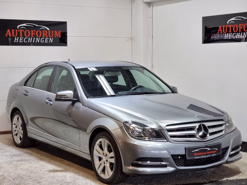Mercedes-Benz C 220 CDI BlueEfficiency AVANTGARDE NAVI Automatik