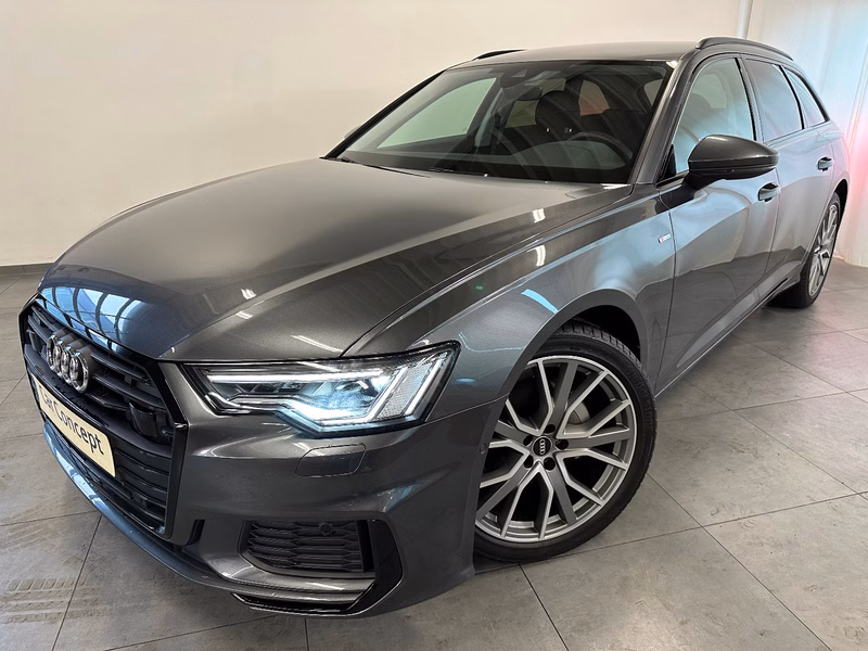 Audi A6 Avant 40 TDI quattro S-LINE MATRIX B&O 20" AH