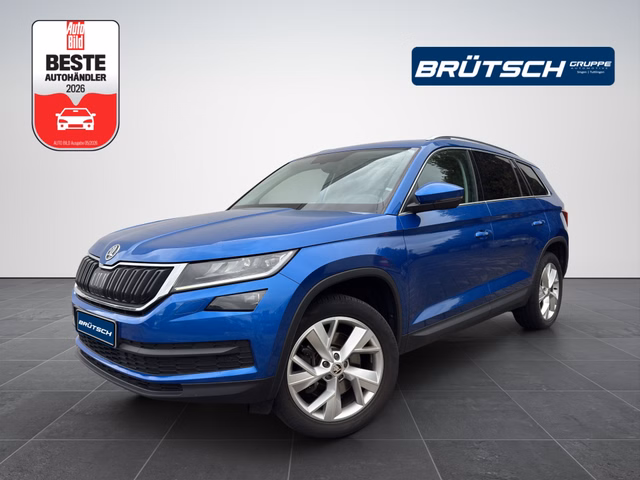Foto №1 Skoda Kodiaq Gebrauchtwagen Kaufen bei Autohaus Brütsch GmbH