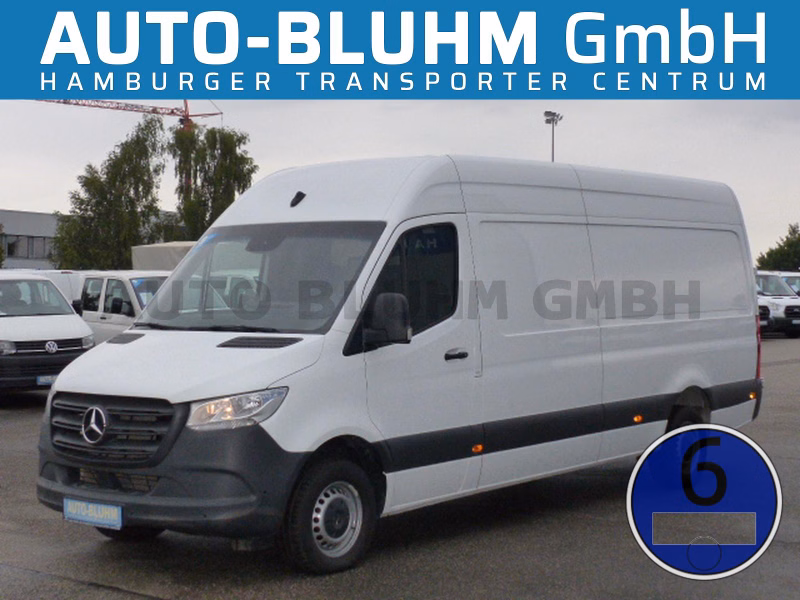 Mercedes-Benz Sprinter 317 CDI Kasten Maxi Navi Cam AC 3-Sitze