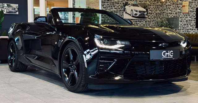 Chevrolet Camaro Cabriolet V8 |Magnetic-Ride|Kamera|Deutsch| Gebrauchtwagen Kaufen | EZ 10/2017 | Preis 49.990 €