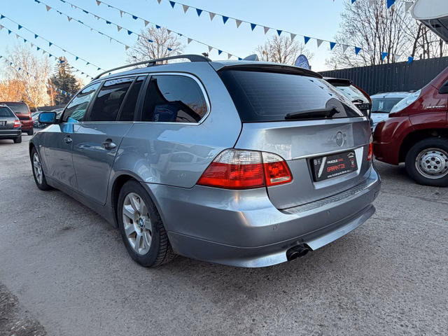 BMW 523i Touring*Aut*Pano*Leder*Navi*MOTORSCHADEN - foto 7