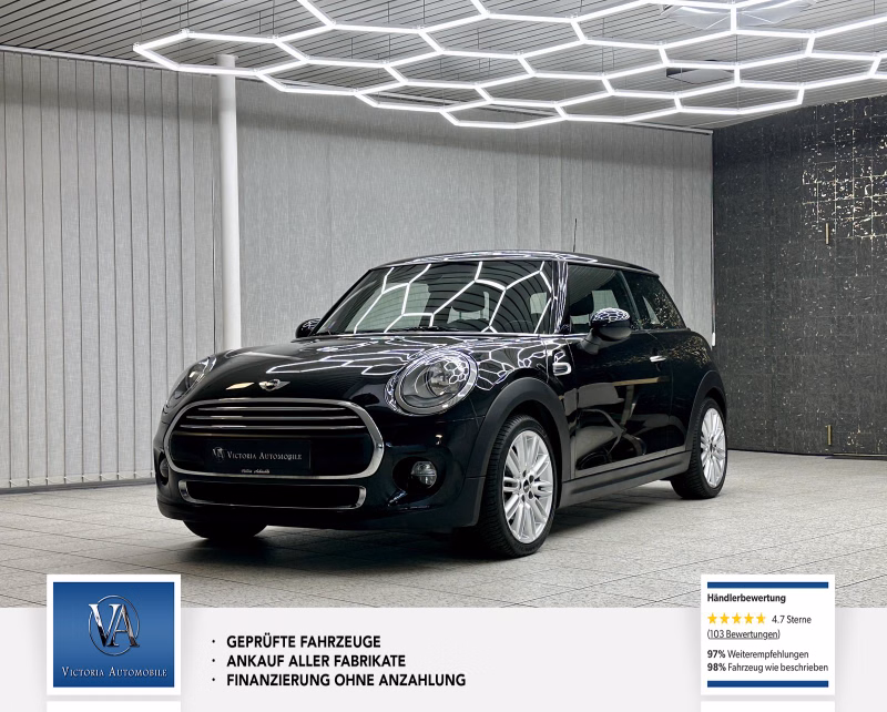 MINI Mini 3-trg. One 1 Hand, Panorama, Nur 55 tkm