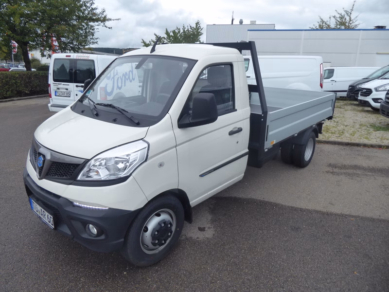 Piaggio Porter NP6  SR LPG Kipper