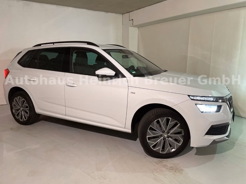Skoda Kamiq Tour,5 J. Gar,LED,KAM,APPConnect,SHZ,Klima