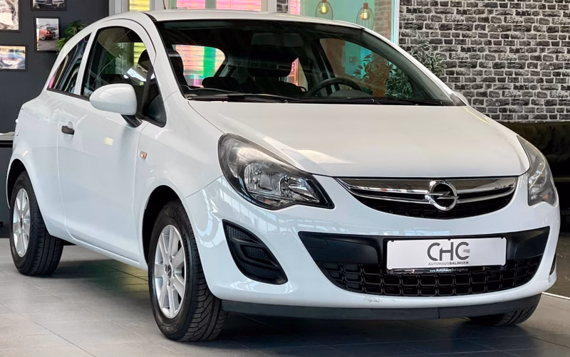 Opel Corsa D Selection 1.HAND KLIMA SCHECKHEFT