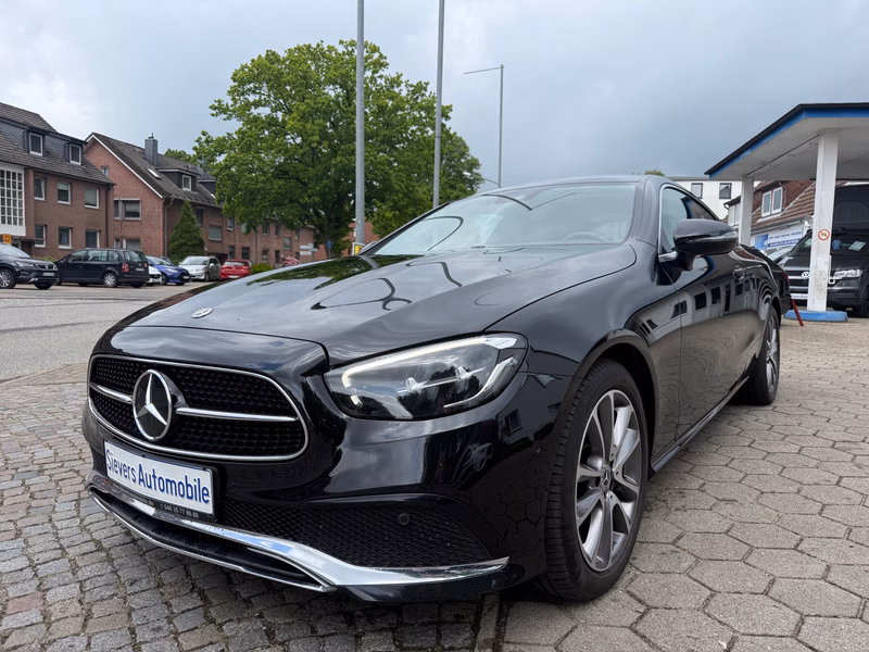 Mercedes-Benz E 200 Coupe 9G-Tronic Widescreen Leder AHK LED Navi Kamera SHZ