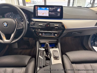 BMW 520 d Touring LEDER ACC AHK SITZKLIMA KOMF-SITZ - foto 27