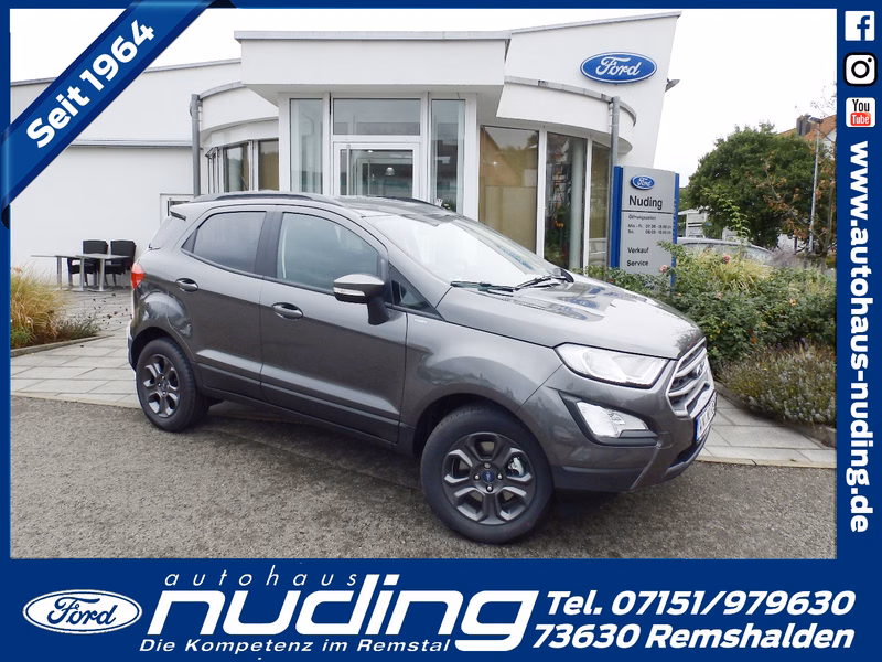 Ford EcoSport 1.0 EcoBoost Cool & Connect Navi/PP/SH