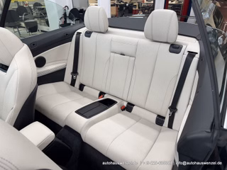 BMW 420 i Cabrio "M Sport" Aut. LEDER AHK HEAD-UP - bilder 12