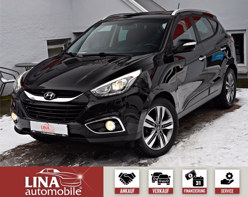 Hyundai ix35 Comfort KAMERA Leder 4xSHZ LenkHzg 18"