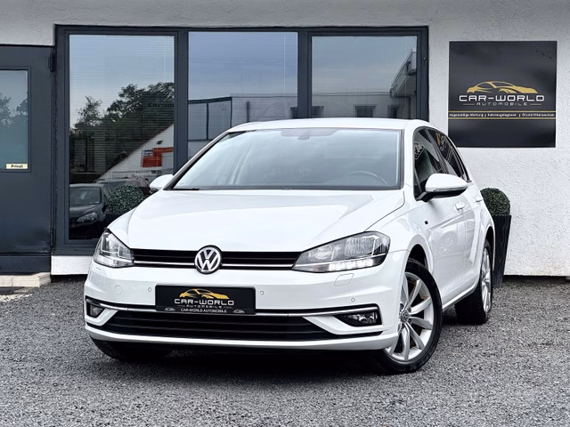 Volkswagen Golf VII Navi SHZ Klimaautomatik Garantie Join Start-Stopp Gebrauchtwagen Kaufen | EZ 10/2018
