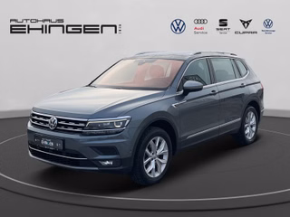 Volkswagen Tiguan Allspace 2.0 TDI Highline 4Motion AHK LED Navi Kamera