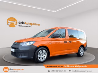 Volkswagen Caddy Maxi Gebrauchtwagen Kaufen