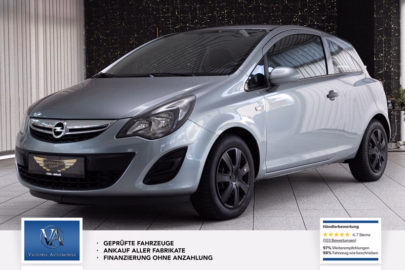 Opel Corsa D 1.2 Selection Klimaanlage