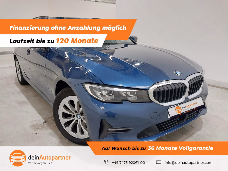 BMW 320 d xDrive Mild Hybrid NAVI PANO ACC