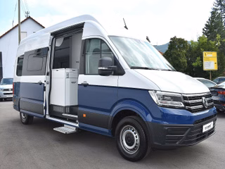 Volkswagen Crafter Grand California age.one-day registration for sale