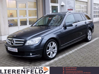 Mercedes-Benz C 350 T Elegance Leder Comand AHK Schiebedach - bilder 1