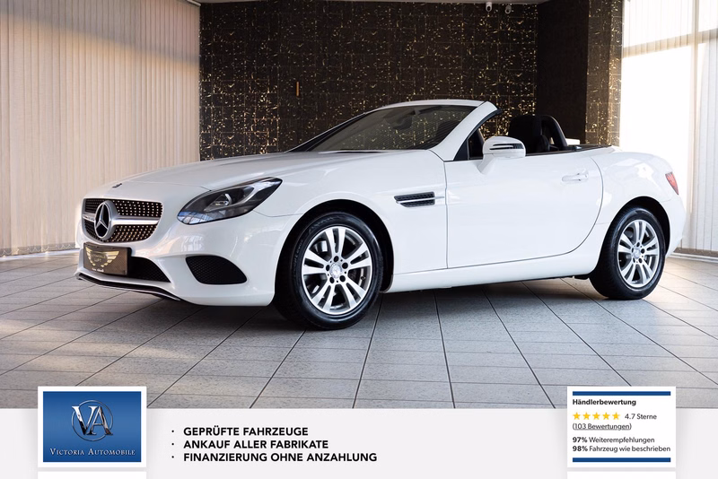 Mercedes-Benz SLC 180  Sehr gepflegter Zustand
