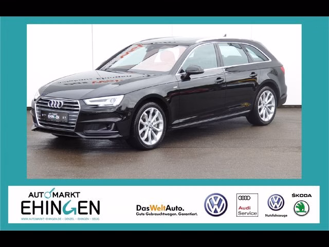 Audi A4 Avant Sport 2.0 TDI S Line Panorama LED Navi Leder