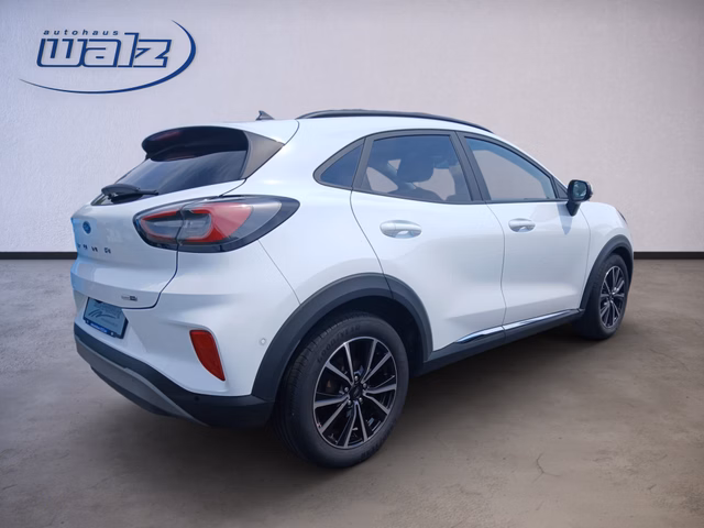 Ford Puma Titanium Automatik Wenig Kilometer 1.Hand - foto 2