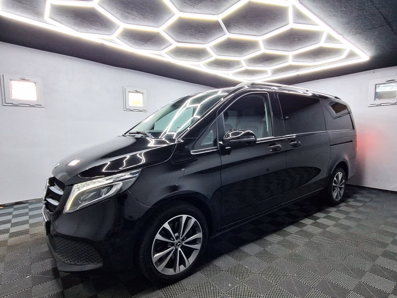Mercedes-Benz V 300 AVANTGARDE LANG|NIGHT-PAKET|AUTOM|LED|LEDER|NAVI|