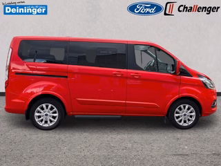 Ford Tourneo Custom 2.0 l EcoBlue Kombi Bus Titanium 310 L1H1 AHK AUDIO/DAB/RFK DOPPEL-KLIMA beh. WSS SITZHEIZUNG ACC 8-SITZE - bilder 6