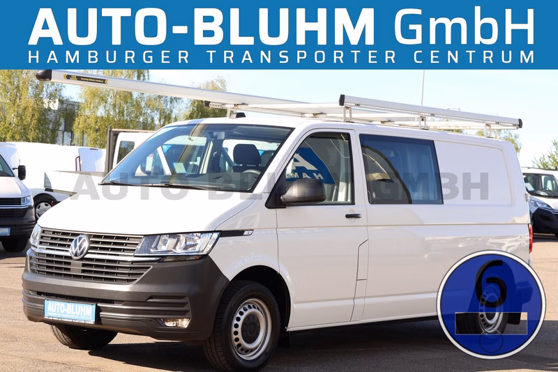 Volkswagen T6.1 TDI-4X4 Kasten Plus LR + Navi Cam Standhzg.