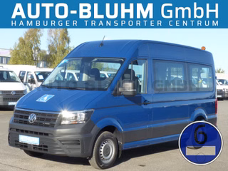 Volkswagen Crafter 35 TDI Rollstuhlbus L3H3 Lift Sthz Klima