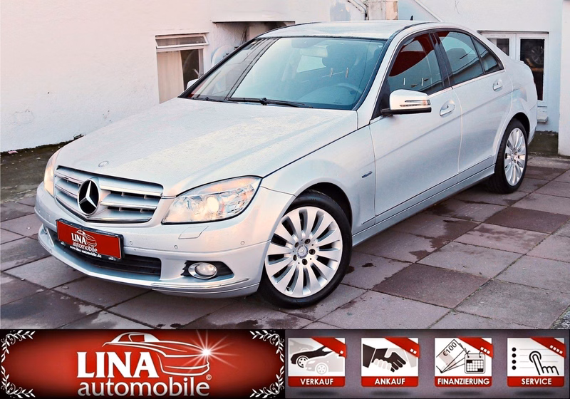 Mercedes-Benz C 350 CGI VOLL SCHECKHEFT StandHz NaviCom 292Ps