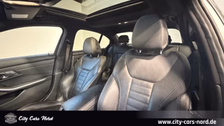 BMW M340i xDrive DAPROF+LASER+360°+H&K+HUD - bilder 6
