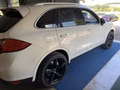 Daumennagel 4 - Porsche Cayenne S