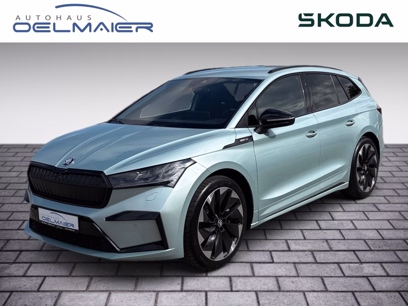 Skoda Enyaq 80 x Sportline AHK, ACC, Kamera, Kessy,