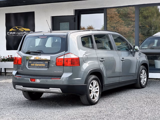 Chevrolet Orlando LT+ 7 SITZER -TÜV 03/28 - GARANTIE - bilder 3